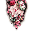 Load image into Gallery viewer, Blue Eye And Butterflies Best Temporary Tattoos
