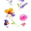 Load image into Gallery viewer, Pink Purple and Yellow Daisies Best Temporary Tattoos
