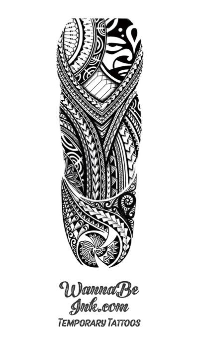 Premium Vector | Tribal tattoo design black geometric monster