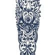 Load image into Gallery viewer, Polynesian Tribal Temporary Sleeve Tattoos
