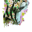 Load image into Gallery viewer, Puma In Yellow Blossoms Best temporary Tattoos
