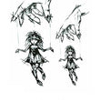 Load image into Gallery viewer, Puppeteer Hands Controlling Marionette Dolls Best Temporary Tattoos
