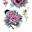 Load image into Gallery viewer, Purple Roses Best Temporary tattoos
