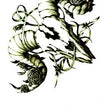 Load image into Gallery viewer, Ram Skull Wrapped in Wire Best Temporary Tattoos
