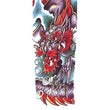 Load image into Gallery viewer, Red And Purple Asian Dragon In Clouds Temporary Sleeve Tattoos
