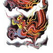 Load image into Gallery viewer, Princess Floating With Fighting Fish Best Temporary Tattoos
