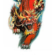 Load image into Gallery viewer, Red Dragon Stalking Best Temporary Tattoos
