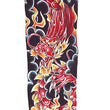 Load image into Gallery viewer, Red Dragon with Black Smoke &amp; Yellow Flames Temporary Sleeve Tattoos
