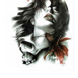 Load image into Gallery viewer, Red Lips Skull Best Temporary Tattoos

