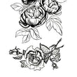 Load image into Gallery viewer, Roses and Roses Best Temporary Tattoos

