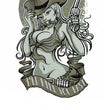 Load image into Gallery viewer, Sexy Buxom Cowgirl with Pistol Best Temporary Tattoos
