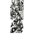 Load image into Gallery viewer, Sitting Buddha with Sword Pagoda and Flowers Temporary Sleeve Tattoos
