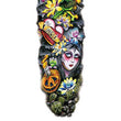 Load image into Gallery viewer, Skull and Crossbones Heart Lotus Jack O Lantern Grave Stones Temporary Sleeve Tattoos
