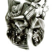 Load image into Gallery viewer, Skull Faced Samurai and Woman Best Temporary Tattoos
