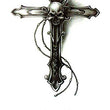 Load image into Gallery viewer, Skull On Cross Best Temporary Tattoos
