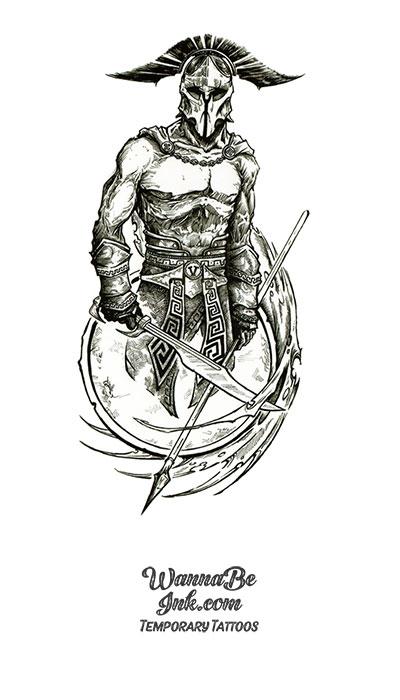 Spartan 1 by shepush on DeviantArt | Spartan tattoo, Warrior tattoos,  Warrior tattoo