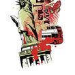 Load image into Gallery viewer, Statue of Liberty Best Temporary Tattoos
