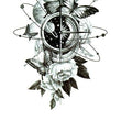 Load image into Gallery viewer, Sun And Moon Compass with Butterflies and Roses Best Temporary Tattoos
