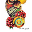 Load image into Gallery viewer, Sun Behind Owl Perched On Roses Best Temporary Tattoos
