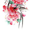 Load image into Gallery viewer, Feathers Disolving Into Flight Of Birds Best Temporary Tattoos
