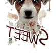 Load image into Gallery viewer, "Sweet" Puppy Dog Best Temporary Tattoos
