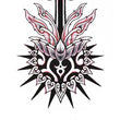 Load image into Gallery viewer, Sword In Shield with Wings Best Temporary tattoos
