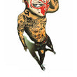 Load image into Gallery viewer, Tattooed Jaguar Man With Face Covered Best Temporary Tattoos
