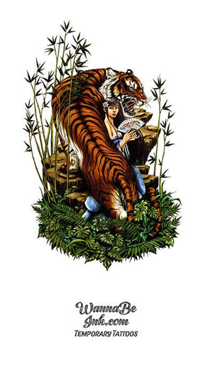 tribal tiger tattoo drawing - Clip Art Library