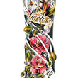 Load image into Gallery viewer, "Timeless" Clocks and Roses Temporary Sleeve Tattoos
