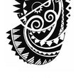 Load image into Gallery viewer, Triangle Pattern Tribal Design Best Temporary Tattoos
