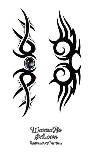 Tribal tattoos art tattoo sketch Royalty Free Vector Image