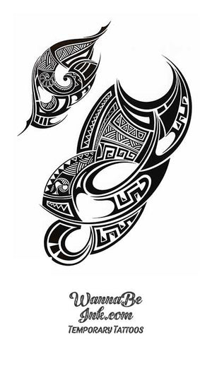Tribal Looking Designs Best Temporary Tattoos