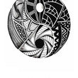Load image into Gallery viewer, Tribal Style Yin Yang Best Temporary Tattoos
