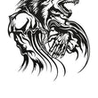 Load image into Gallery viewer, Werewolf Best Temporary Tattoos

