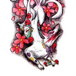 Load image into Gallery viewer, Dream Catchers and Pink Blossoms Best Temporary Tattoos
