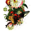 Load image into Gallery viewer, White Flowers With Leaves Best Temporary Tattoos
