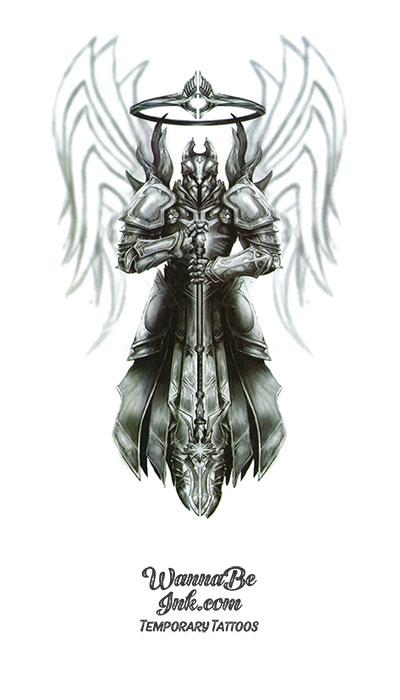 winged demon tattoo｜TikTok Search