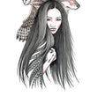 Load image into Gallery viewer, Woman Owl And Fox Best Temporary Tattoos
